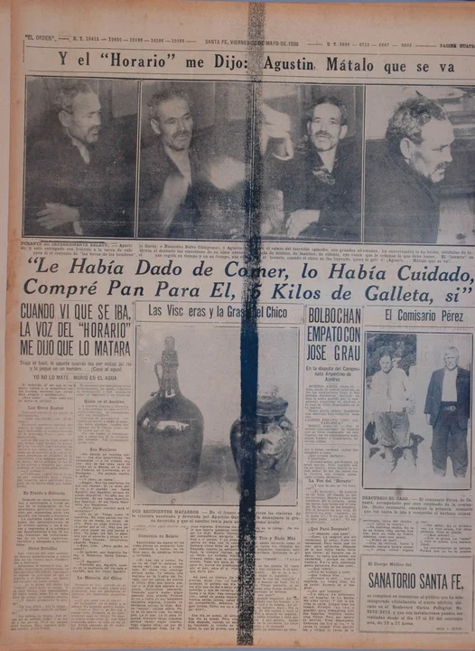 Un caníbal entre nosotros