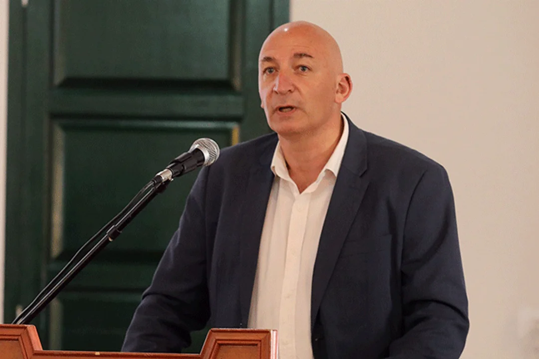 Gustavo Oggero pertenece al bloque de ediles del intendente Leonardo Raymundo.