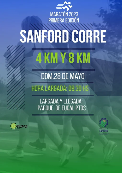 Sanford tendrá su primera maratón por las calles del pueblo
