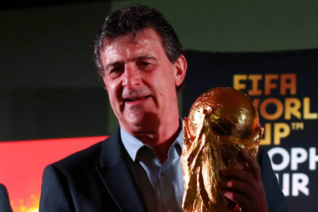 Kempes en Sí 98.9: su paso por Central y un mensajito a la Selección Argentina