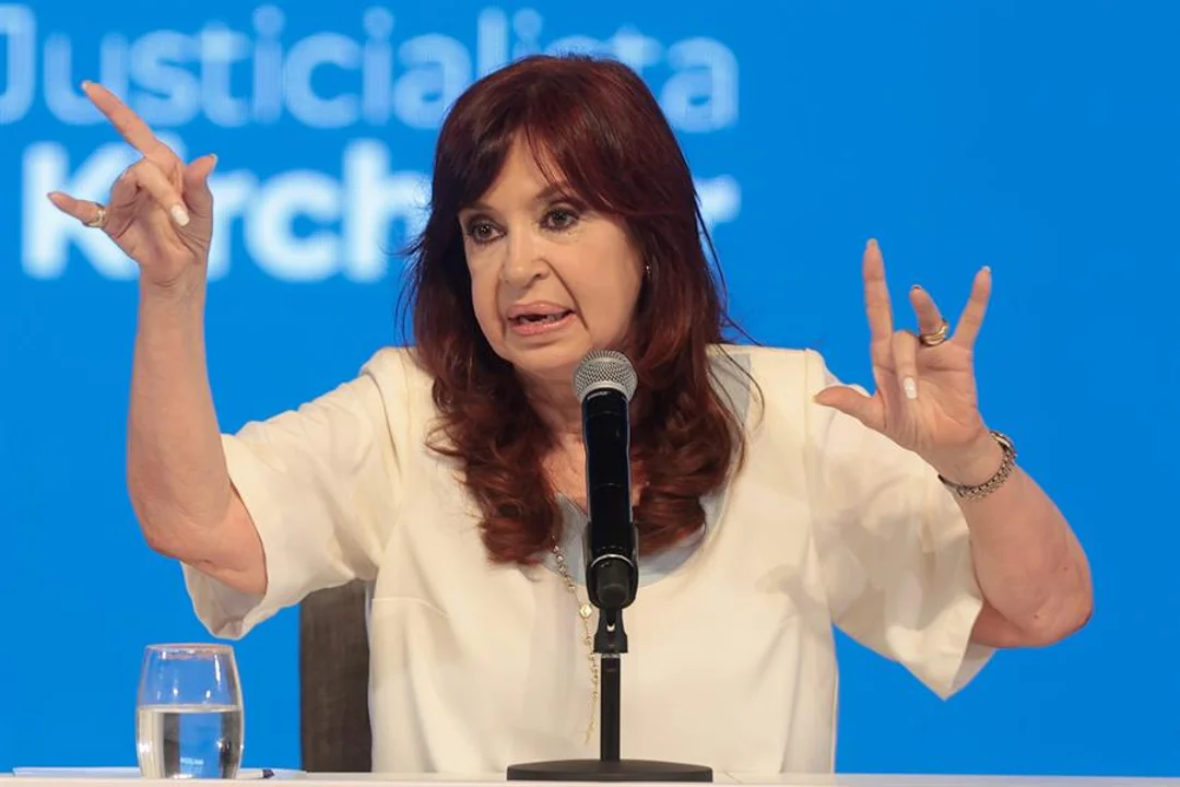 Cristina a Milei: "¿De dónde te tenemos miedo, caradura?"