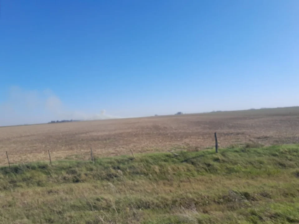 Bomberos trabajaron durante 5 horas para sofocar un incendio
