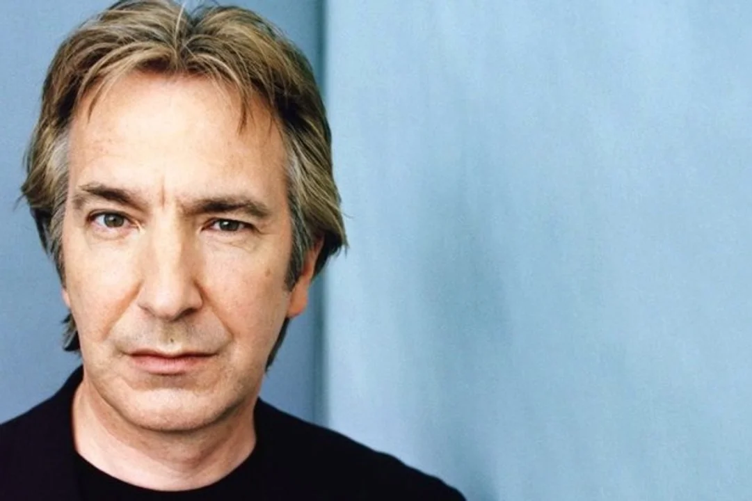 Quién fue Alan Rickman, el actor y cineasta al que rinde homenaje Google