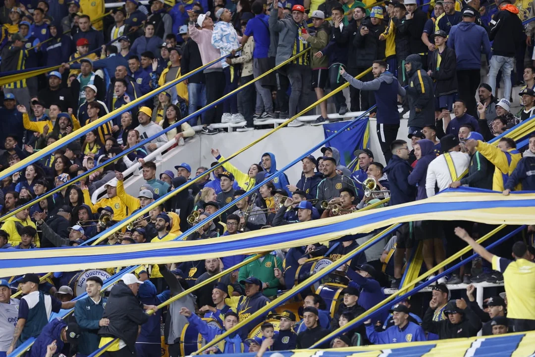 Central copó las tribunas y le puso el color al Kempes