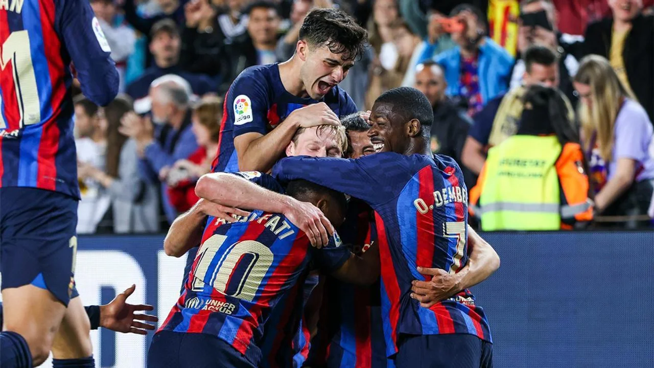 El Barcelona ganó de manera agónica y podría ser campeón el fin de semana