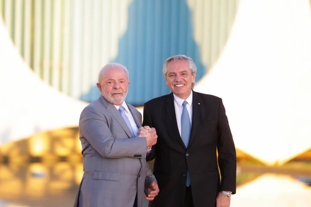 Lula pidió a la titular del FMI darle tiempo a Argentina por la sequía