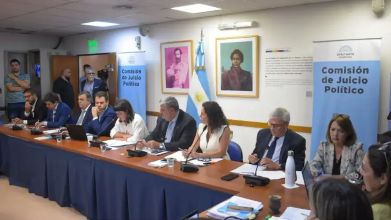 Diputados retoma el pedido de juicio político contra los integrantes de la Corte Suprema de Justicia