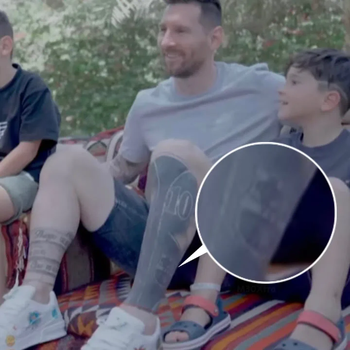 El nuevo tatuaje de Messi que podría definir su futuro