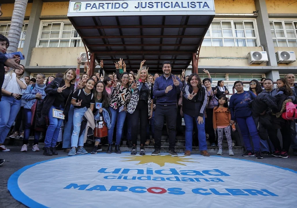 Marcos Cleri: “Evita y Cristina nos marcan el camino de la justicia social”