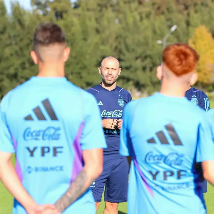 El seleccionado argentino Sub 20 comenzó la preparación para el Mundial