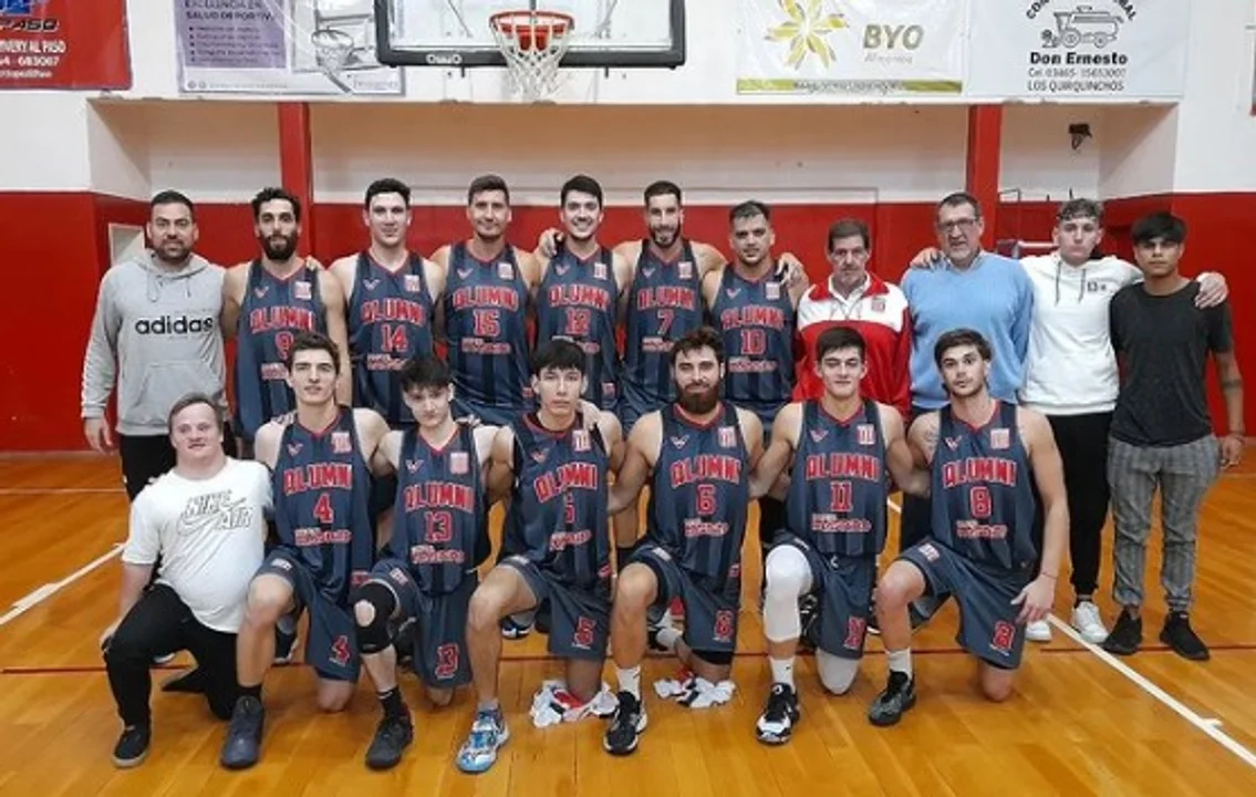 Gran presente de Alumni en el básquet, busca su cuarto triunfo al hilo