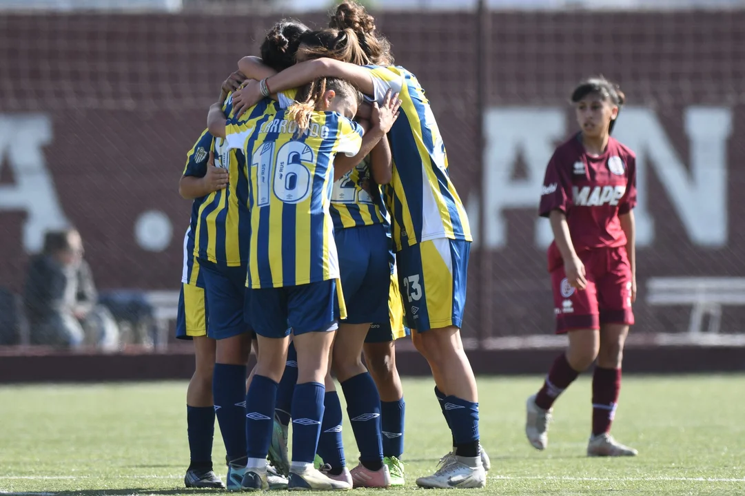 Las Guerreras golearon a Lanús y se suben a la cima del torneo