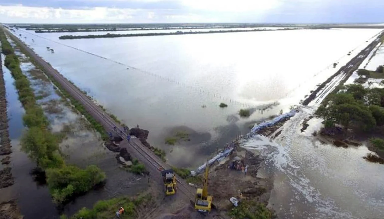 Ponen en marcha la red de monitoreo hidroambiental en los Bajos Submeridionales