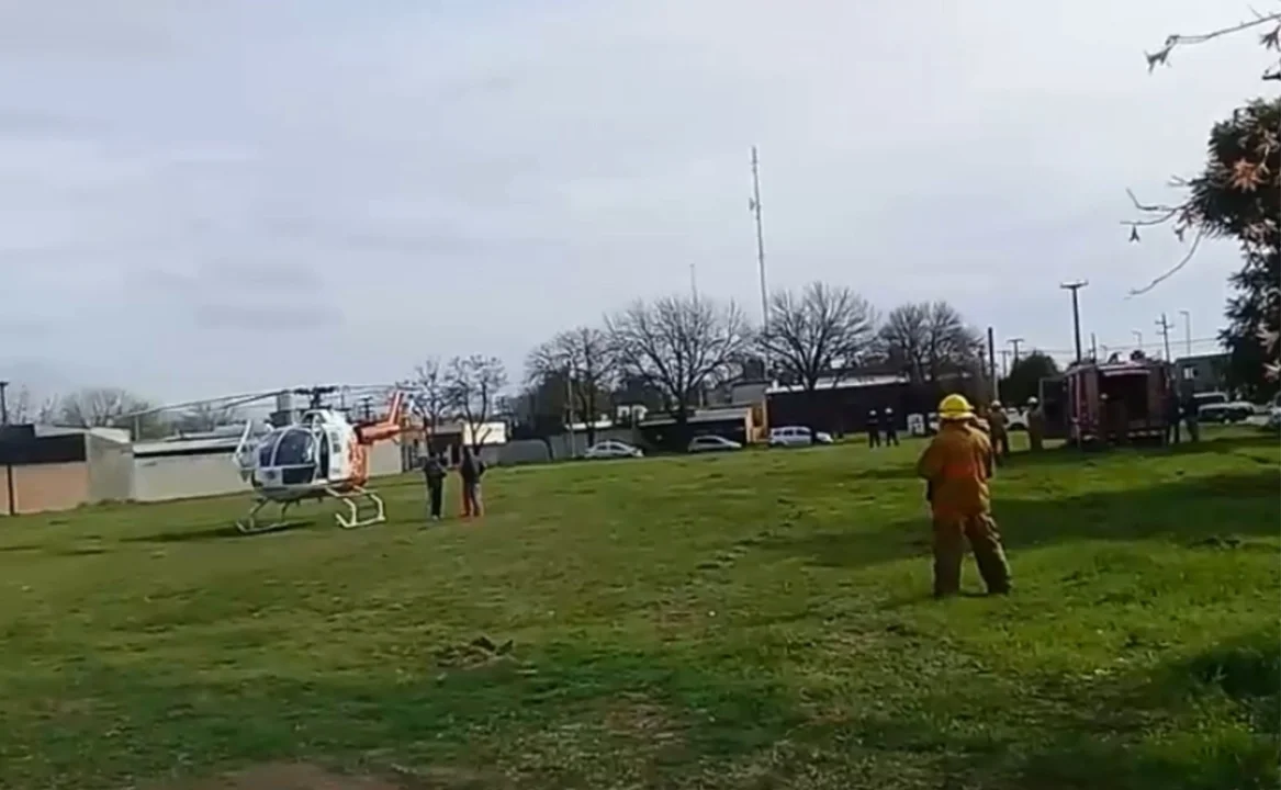 Accidente fatal en la Ruta Nacional 33 entre Pujato y Zavalla