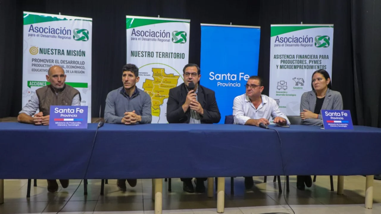 Asistencia financiera a productores agrícolas, ganaderos y mixtos en Santa Fe