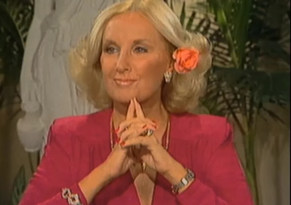 Una novela recreó la guerra de vedettes en la mesa de Mirtha Legrand