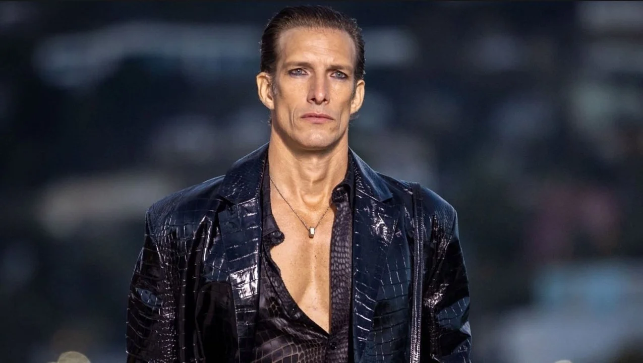 Ivan de Pineda volvió a Versace y la argentinidad rompió instagram