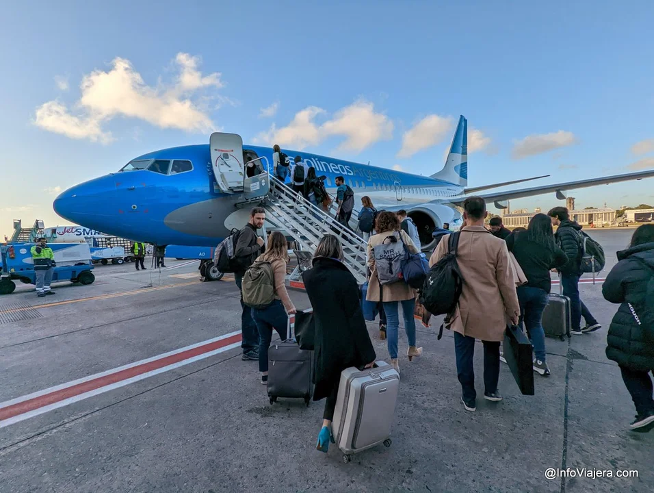 Más de 750 mil argentinos viajarán en transporte público por todo el país