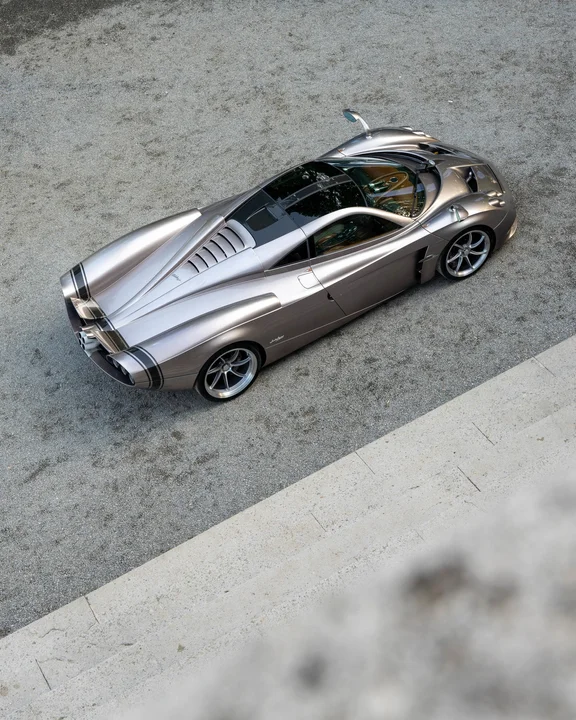 Un diseño de Pagani premiado en un concurso europeo