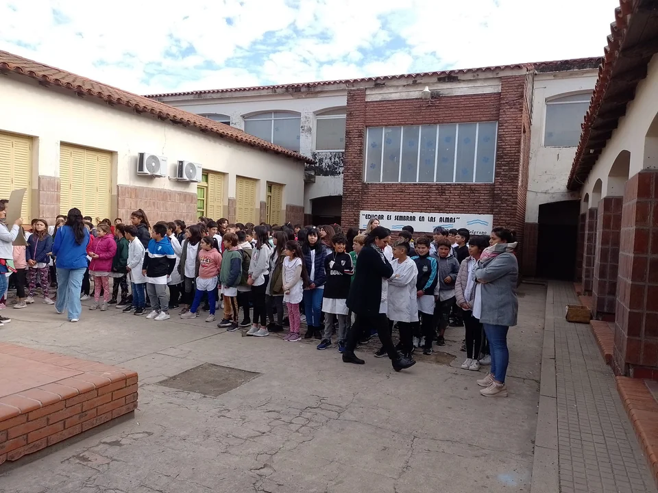 Una escuela de la ciudad beneficiada con un aporte de la Provincia