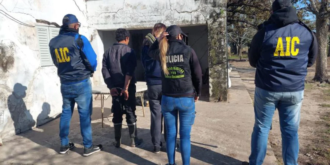 En cuatro meses, la Agencia de Investigación Criminal detuvo a más de 1.300 personas