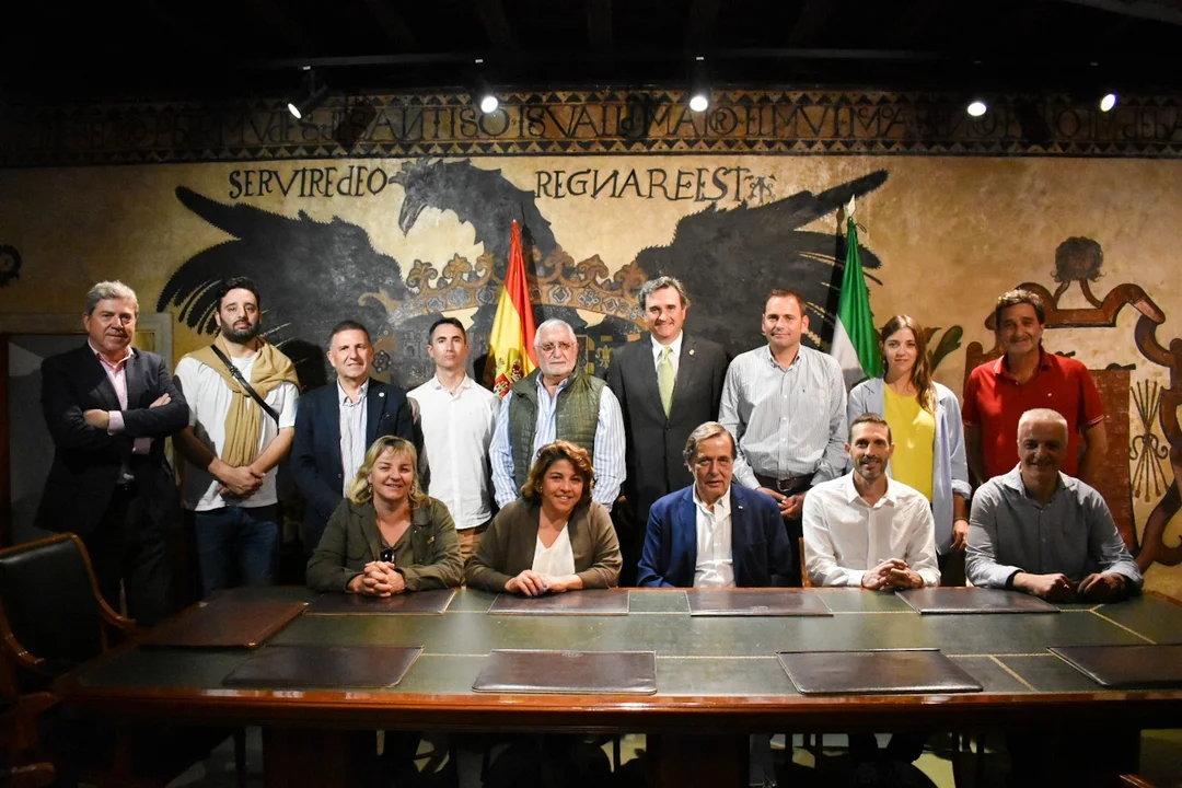Santa Fe encabezó una misión a España para el diseño de paseos a cielo abierto