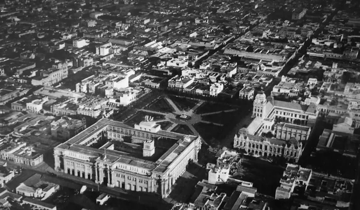 ¿Sabías que el monumento a San Martín tiene más de 110 años?