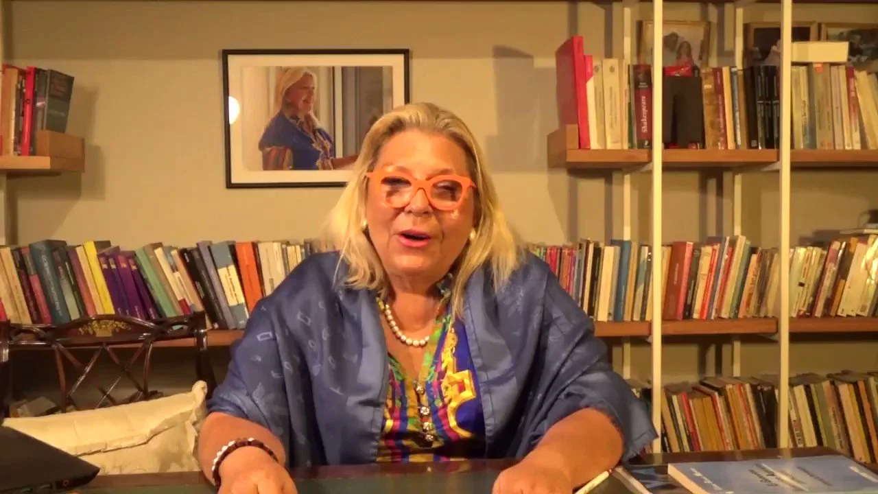 Para Carrió, el dinero de campaña de Pullaro y Losada “puede ser del narcotráfico”