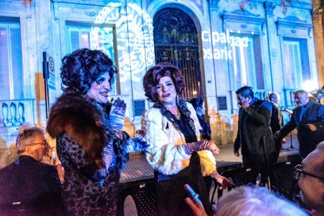 La reapertura estuvo animada por una representación a tono con el mensaje cultural del museo.