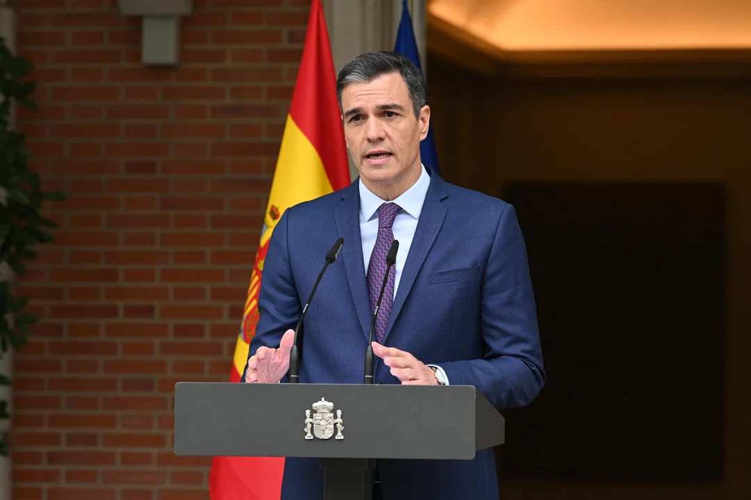Pedro Sánchez (Foto de EFE)