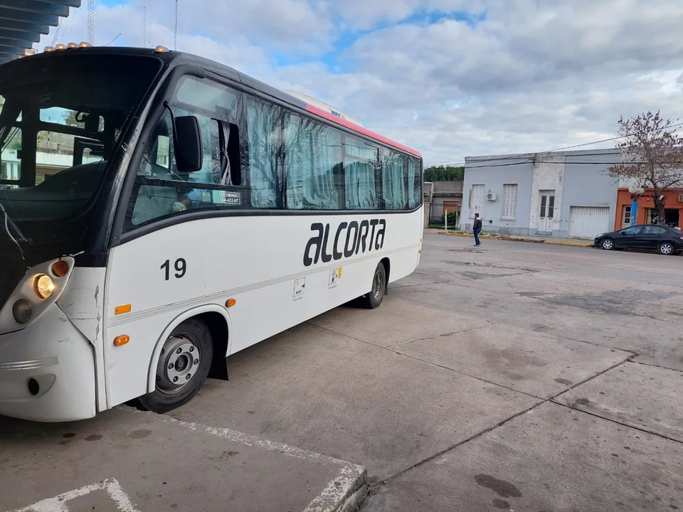 Central Alcorta: nuevo servicio sobre la ruta 33