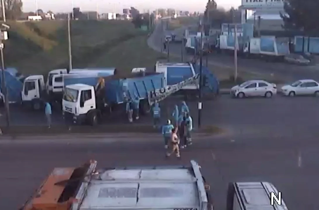 Balacera a camión de residuos: recolectores levantaron el paro, con ultimátum
