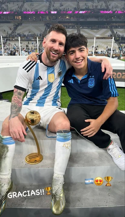 El hijo del Kun fulminó al PSG tras la despedida de Messi