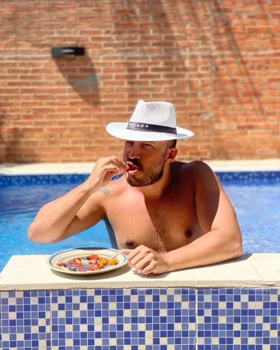 Foto: Instagram Tomás Rebord