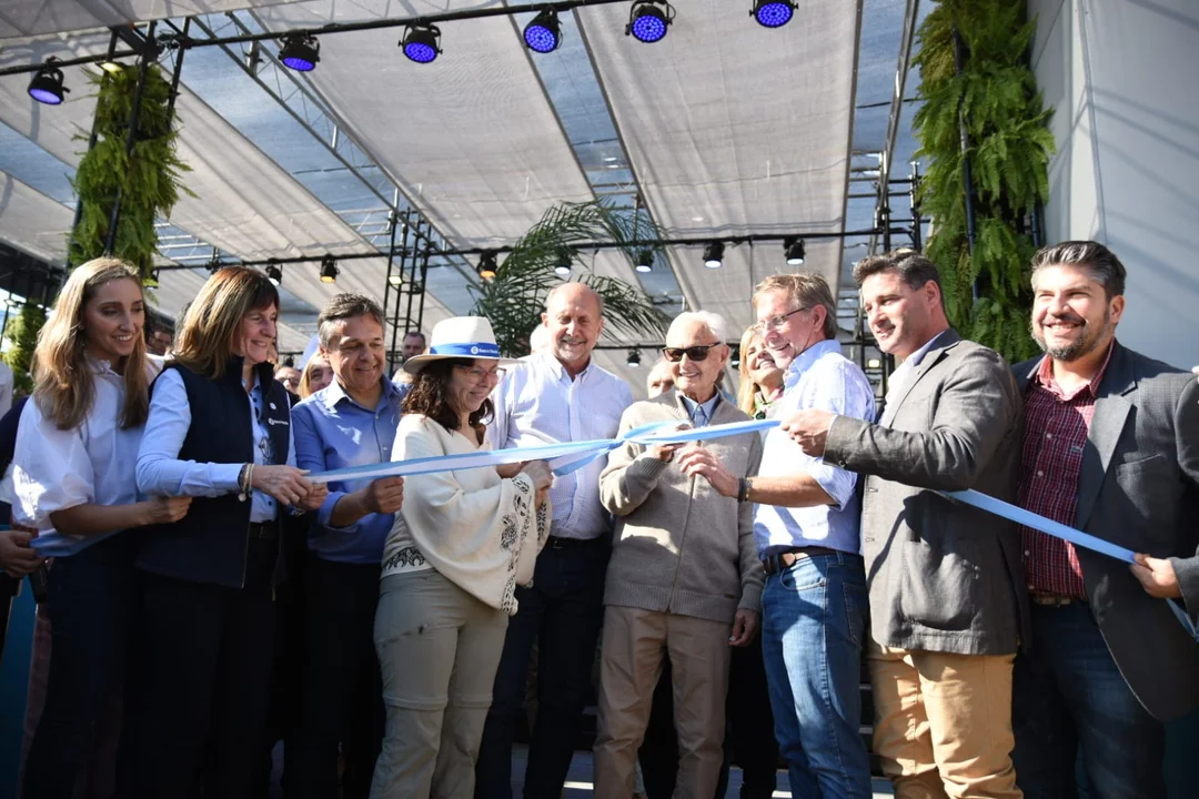 El Ministro de Transporte remarcó las gestiones realizadas para beneficiar al sector agropecuario
