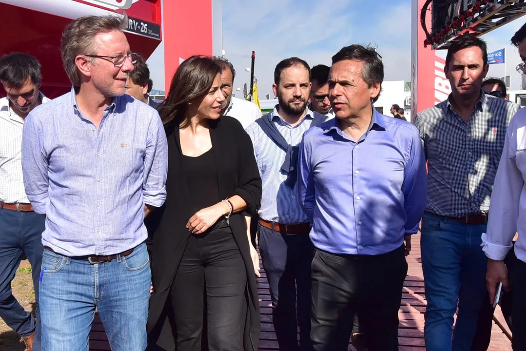 El Ministro de Transporte remarcó las gestiones realizadas para beneficiar al sector agropecuario