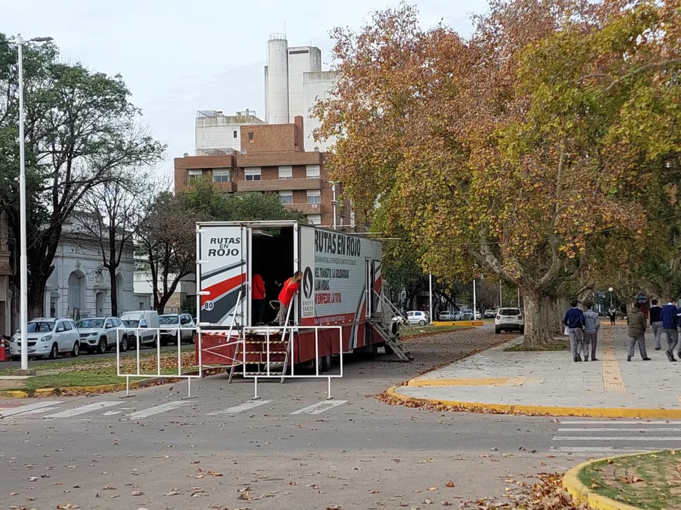 Rutas en Rojo en Casilda, un programa para prevenir accidentes de tránsito