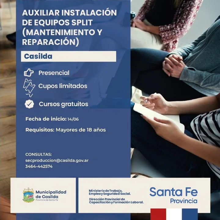 Santa Fe Capacita: nuevos cursos gratuitos