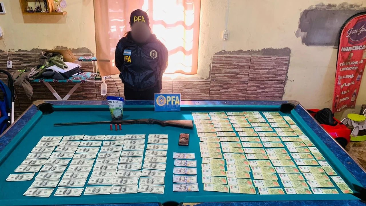 Un padre y sus hijos dirigían una banda que robaba agroquímicos