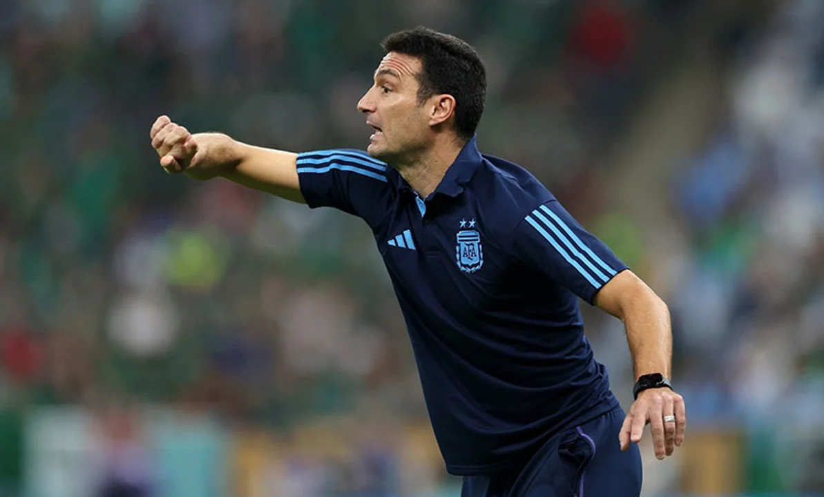 Scaloni y la preocupación por el calendario durante las Eliminatorias