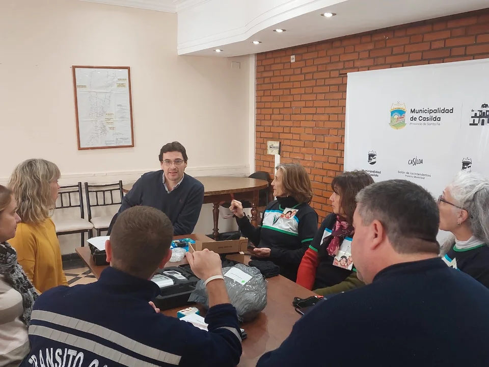 Casilda suma más herramientas para utilizar en operativos de tránsito