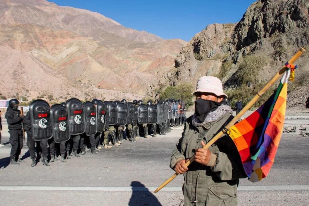 Ctera convocó a un paro nacional docente para el jueves por la represión en Jujuy