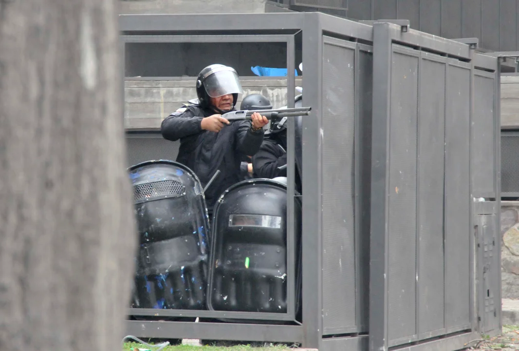 Represión en Jujuy: hay 70 heridos y más de 30 detenidos