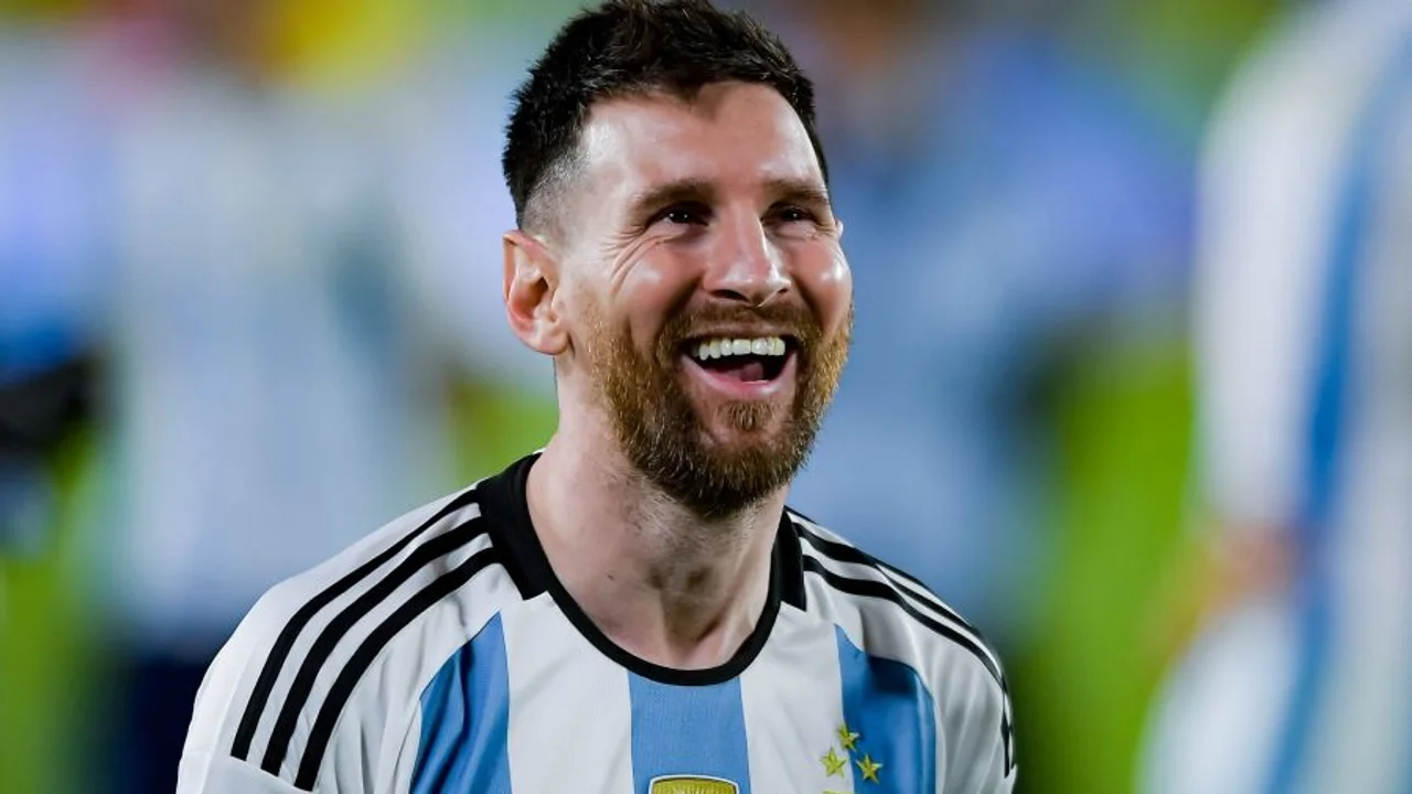 Messi quiso pedir churros en Funes pero no le atendieron el teléfono