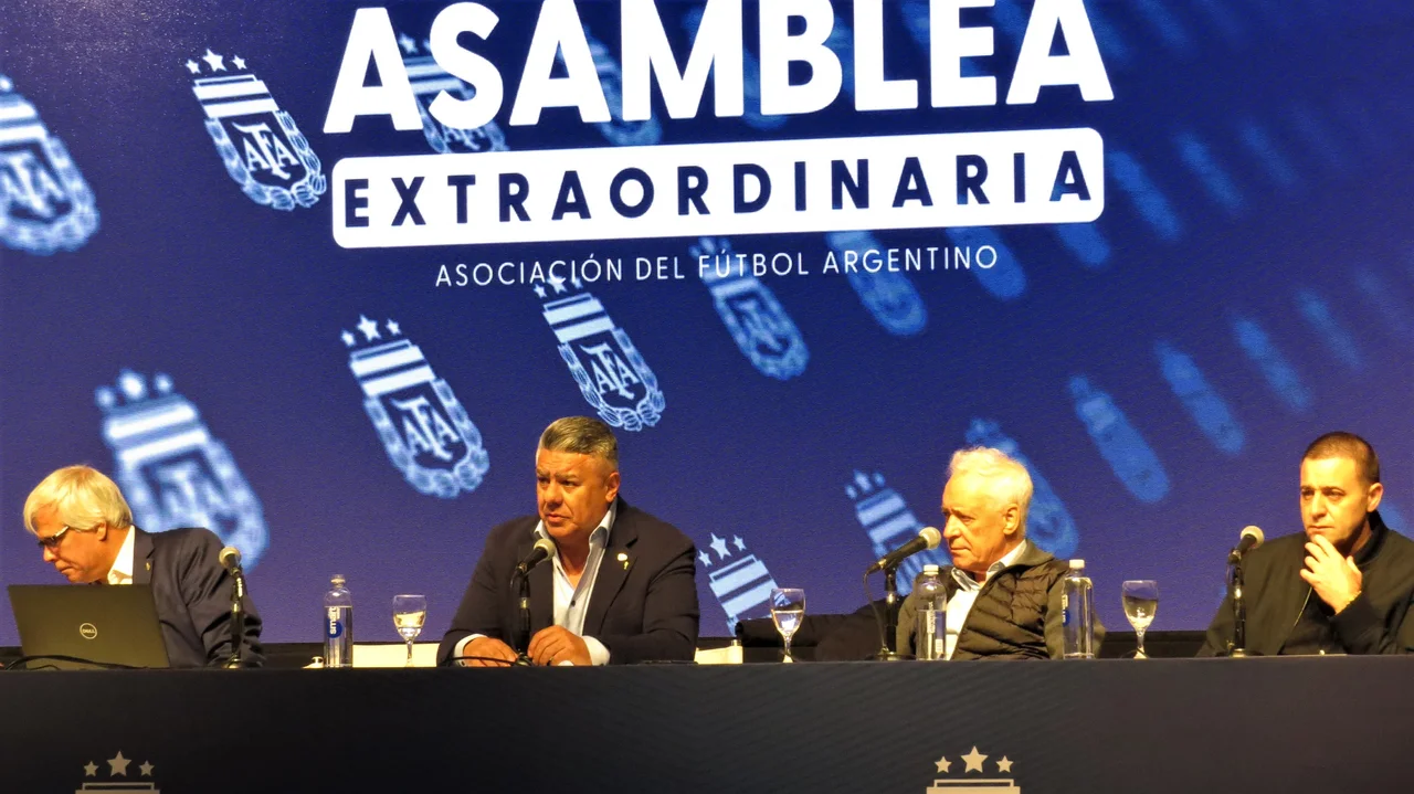 La AFA eliminó uno de los tres descensos que estaban previstos para este año