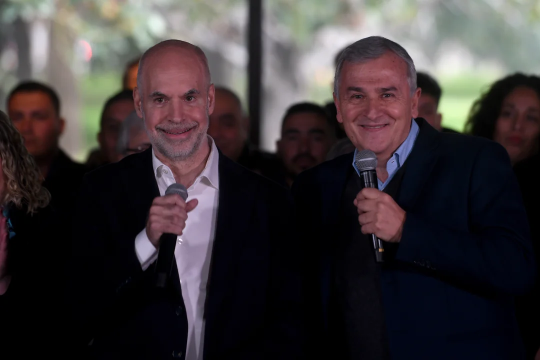 Larreta presentó a Morales como su candidato a vice: "Es un tipo de acción, de ir al frente"