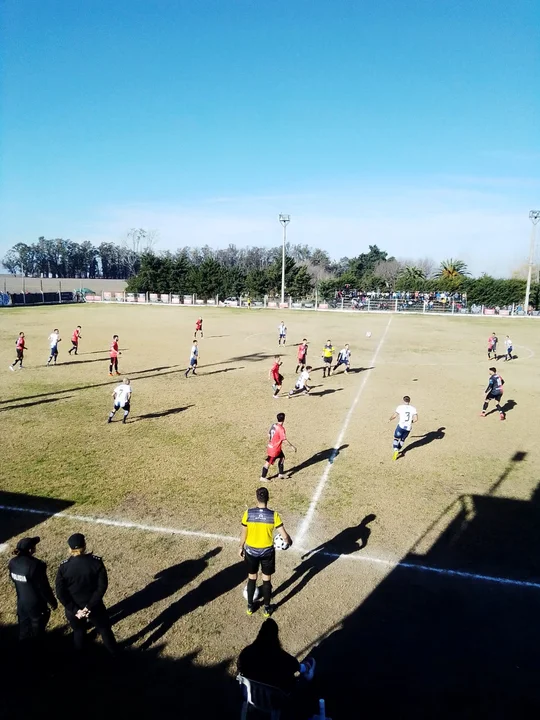 Resultados de la segunda fecha del Torneo