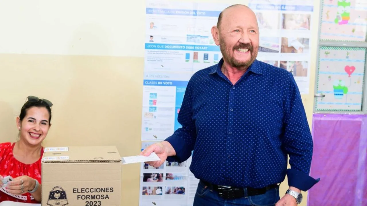 Con aplastante victoria, Insfrán renueva su mandato en el Gobierno de Formosa