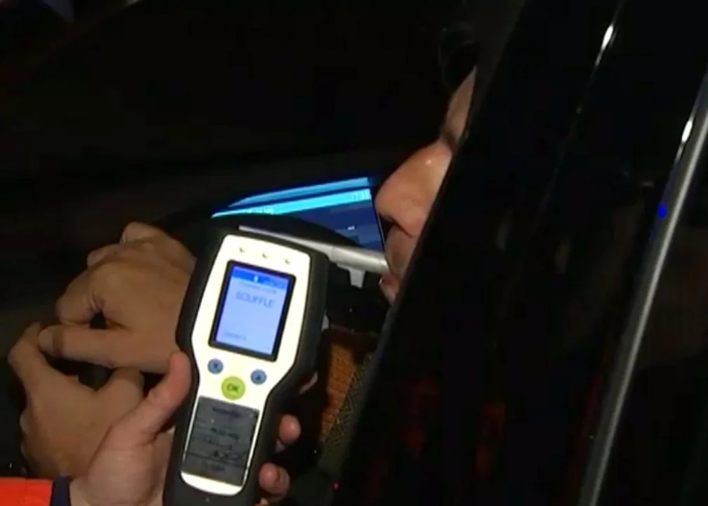 Alcoholemias positivas con 1.22 y 1.54 grados de alcohol en sangre