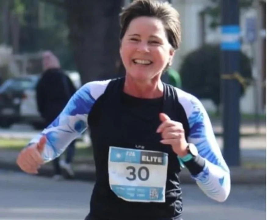 Celina Beltrán ganó si categoría y fue 15ta en la general de Damas. Un carrerón.